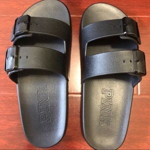 NEW PINK Slide Sandals